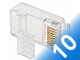 MODULÁRNY KONEKTOR RJ45/6*P10